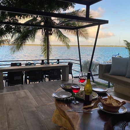 Casa Villa Real- Lagoon Acces And Stunning Views! Bacalar Exteriér fotografie