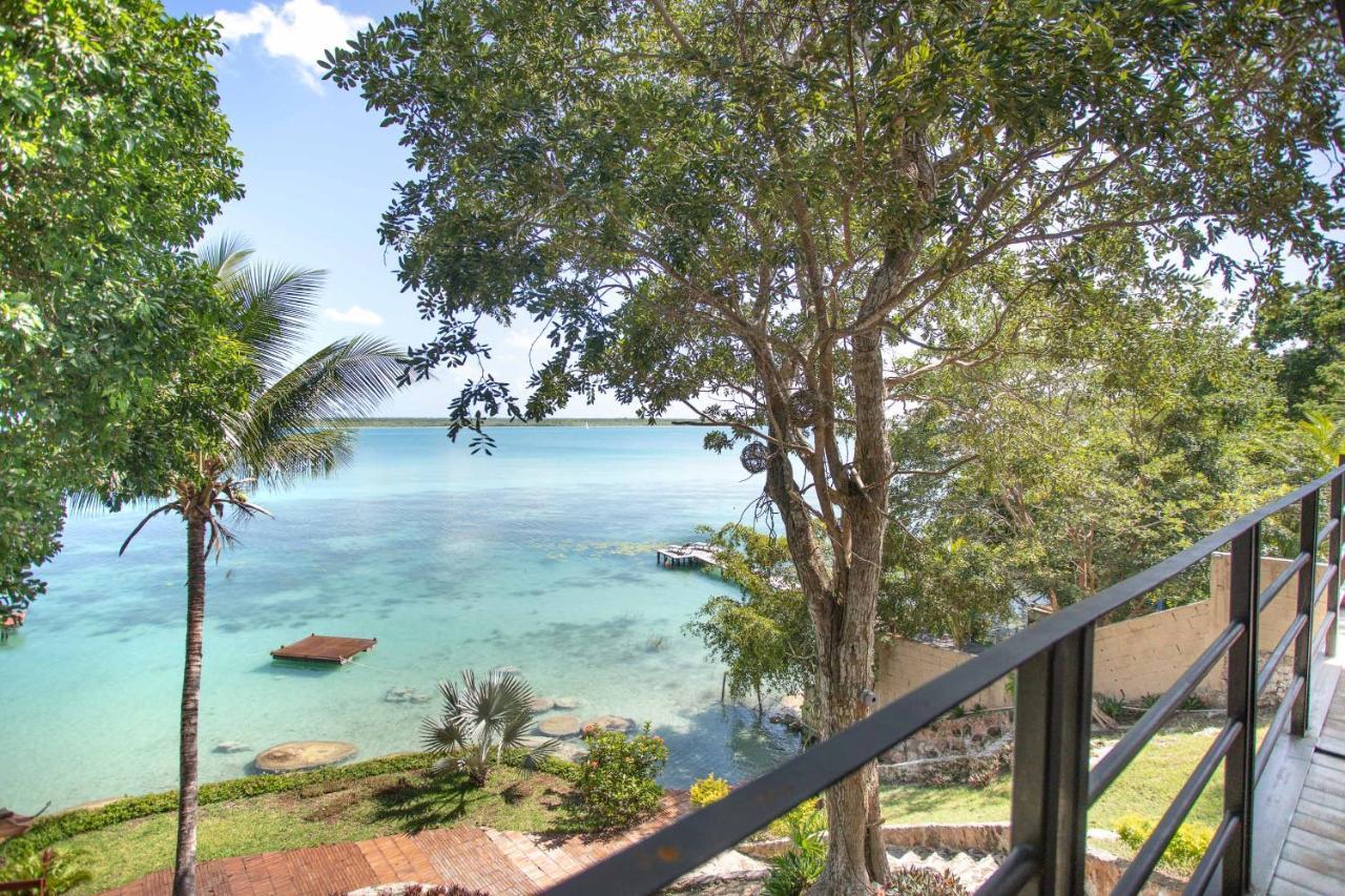 Casa Villa Real- Lagoon Acces And Stunning Views! Bacalar Exteriér fotografie