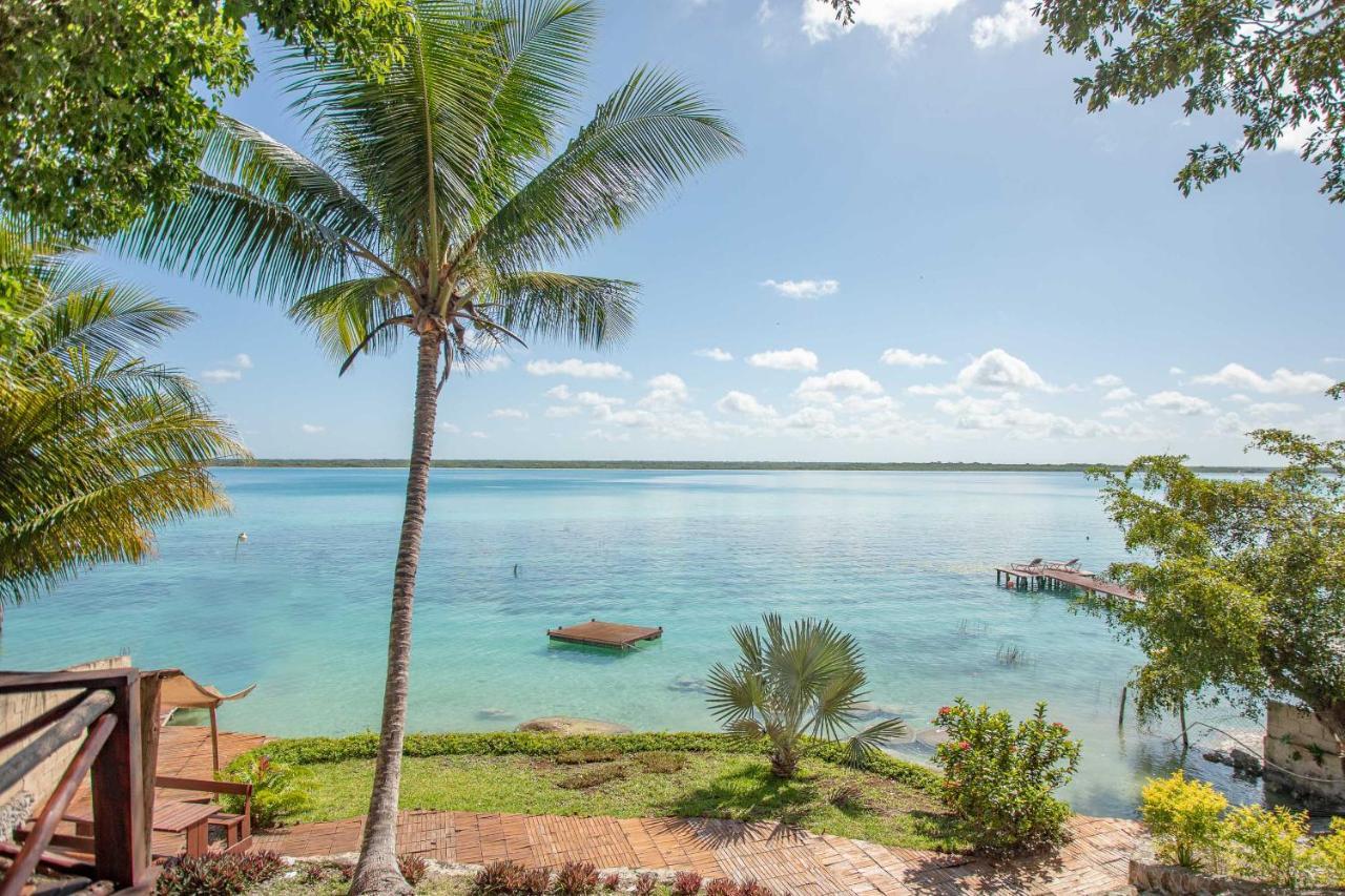 Casa Villa Real- Lagoon Acces And Stunning Views! Bacalar Exteriér fotografie