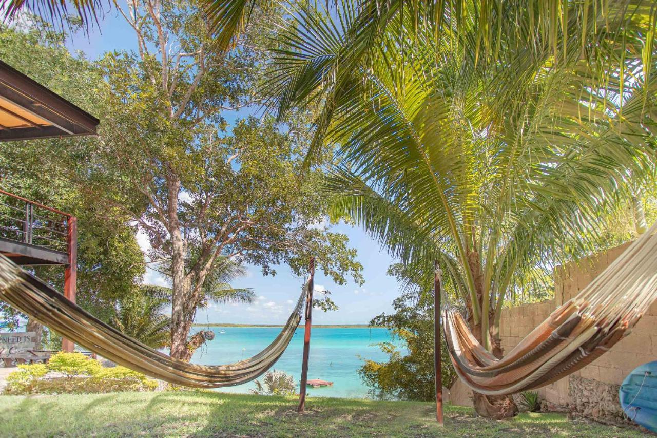 Casa Villa Real- Lagoon Acces And Stunning Views! Bacalar Exteriér fotografie