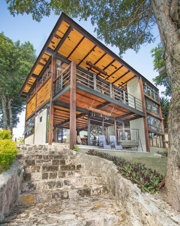 Casa Villa Real- Lagoon Acces And Stunning Views! Bacalar Exteriér fotografie