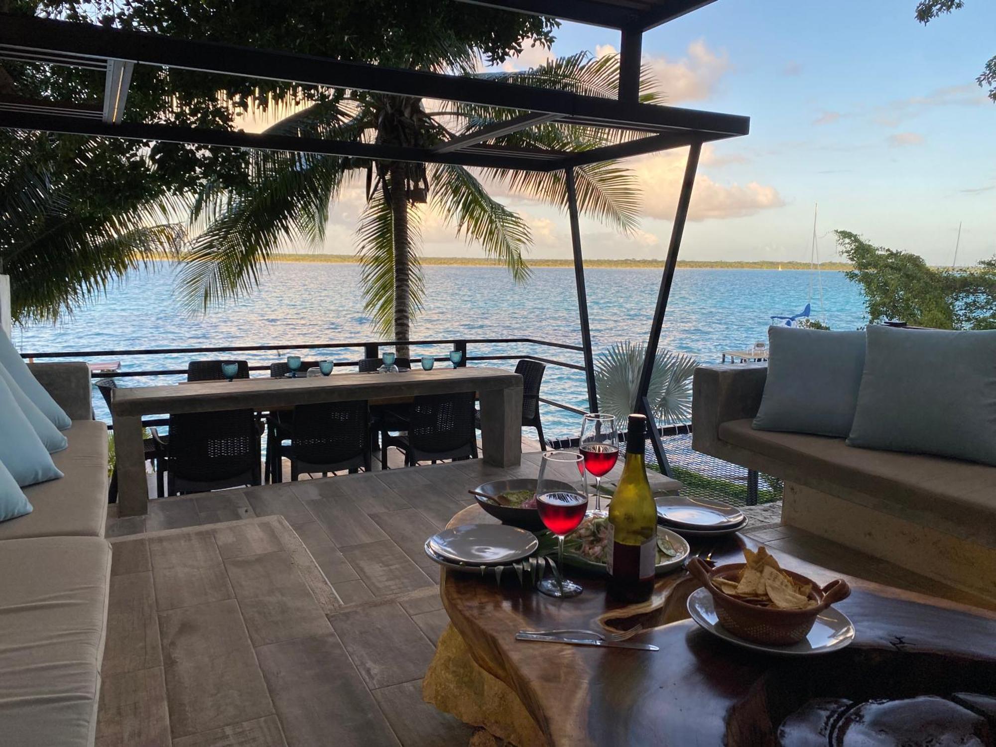 Casa Villa Real- Lagoon Acces And Stunning Views! Bacalar Exteriér fotografie