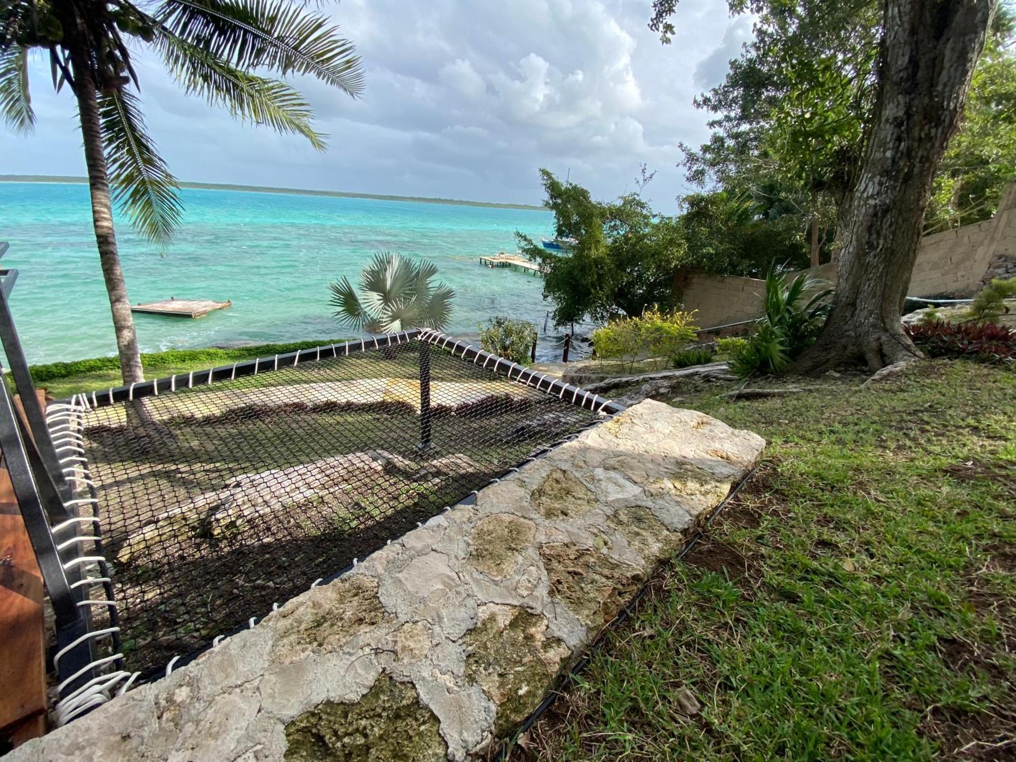 Casa Villa Real- Lagoon Acces And Stunning Views! Bacalar Exteriér fotografie